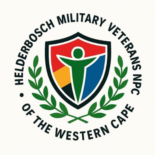 Helderbosch Military Veterans NPC of the Western Cape emblem